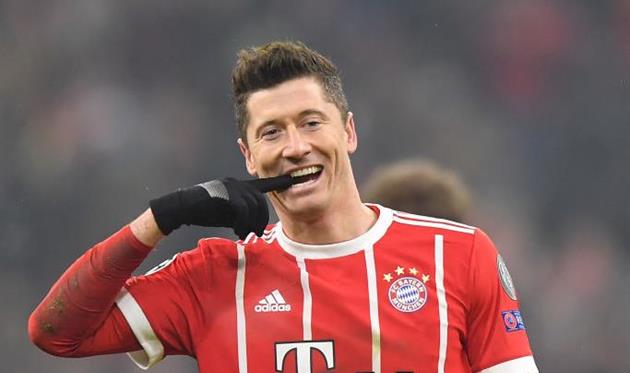 Роберт Левандовски, Getty Images