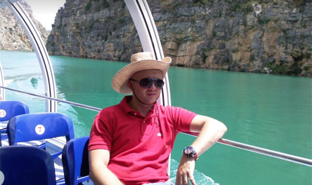 Олег Смалийчук, фото facebook.com/oleg.smaliychuk