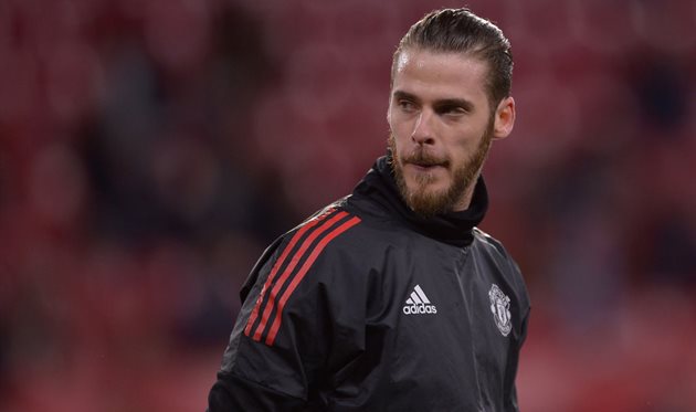 Давид Де Хеа, GETTY IMAGES