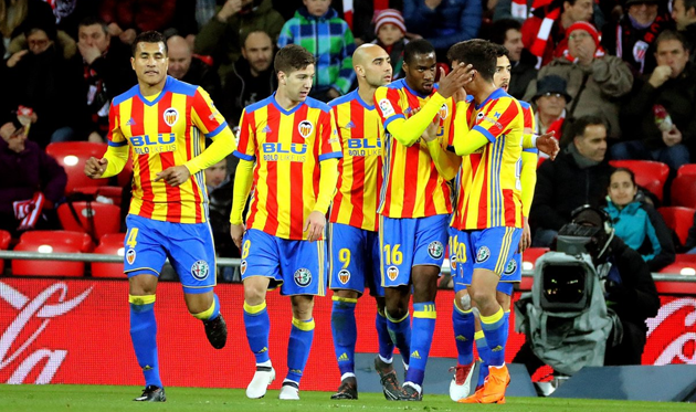 Валенсия, twitter.com/laliga