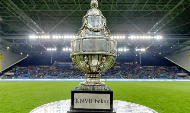 Кубок Нидерландов, knvb.com