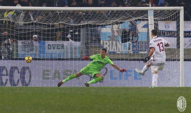 Алессио романьоли забивает победный пенальти, twitter.com/acmilan