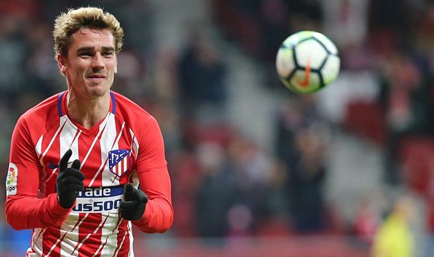 Антуан Гризманн, фото: ФК Атлетико