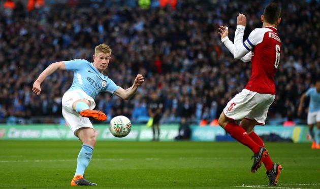 Арсенал - Манчестер Сити, ФОТО twitter.com/arsenal