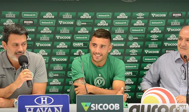 Алан Рушел, фото фк шапекоэнсе