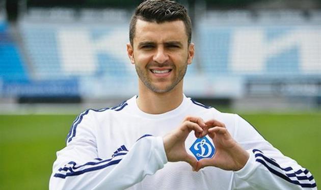 Жуниор Мораес, фото фк Динамо