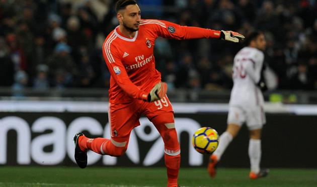 Джанлуиджи Доннарумма, Getty Images