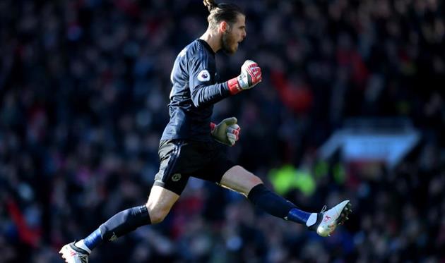 Давид Де Хеа, Getty Images