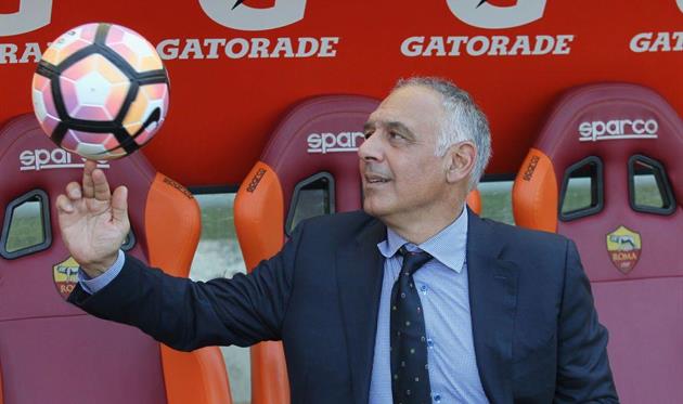 Президент Ромы Джеймс Палотта, Getty Images