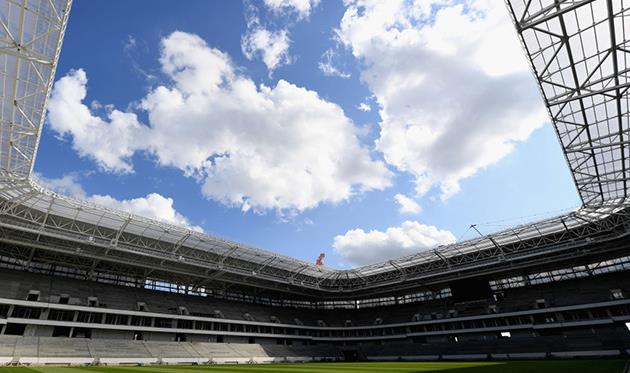 Стадион Калининград, getty images