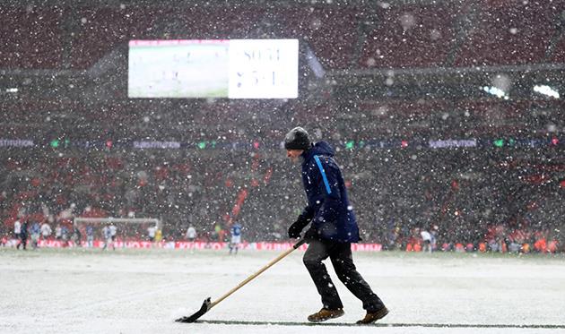 Уэмбли в среду, getty images