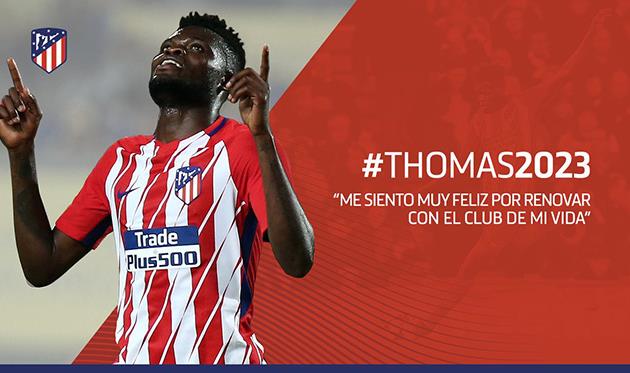 Томас, ФК Атлетико