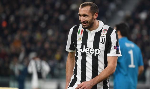 Джорджо Кьеллини, Getty Images