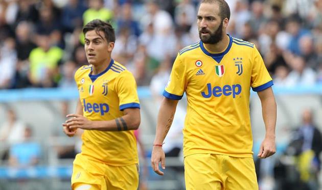 Игуаин - Дибале: 