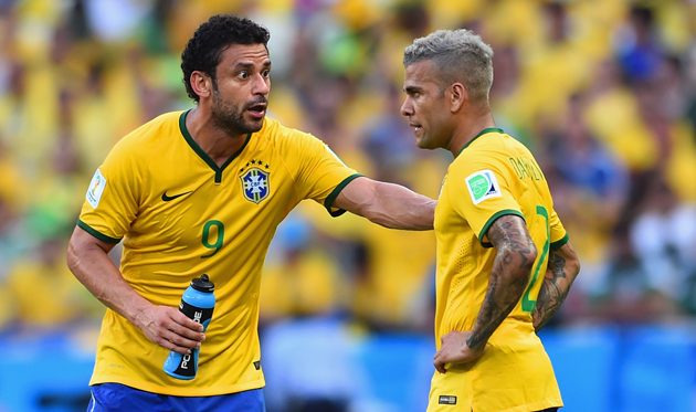 Фред и Дани Алвес, Getty Images