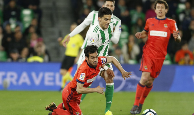 Бетис - Реал Сосьедад, twitter.com/RealSociedad