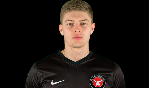  Довбык дебютировал за Мидтьюлланд