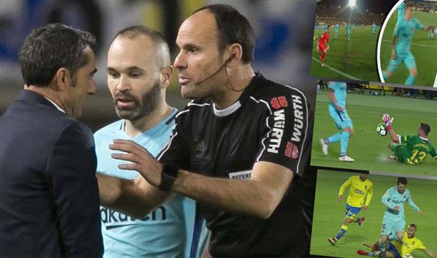 Скандал на Канарских островах, marca