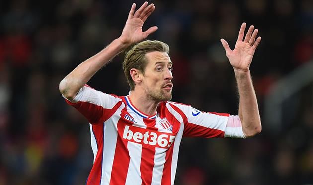 Питер Крауч, getty images