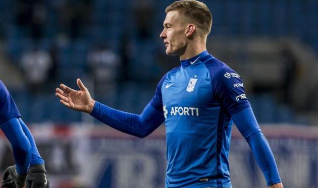 Алексей Хобленко, фото ФК Лех