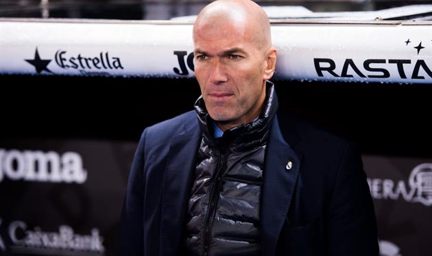 Зидан все еще верит в чемпионство Реала