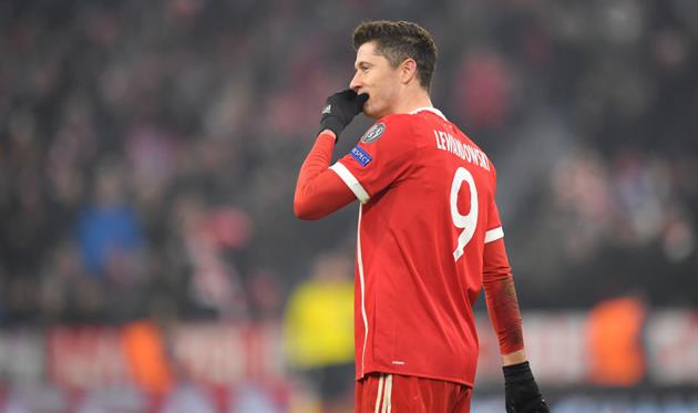 Роберт Левандовски, Getty Images