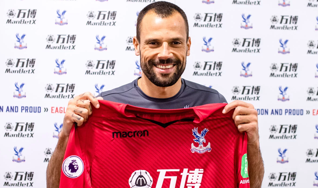 Диего Кавальери, cpfc.co.uk