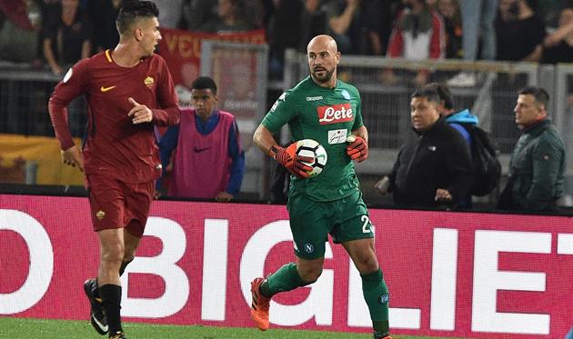 Наполи — Рома. Накануне