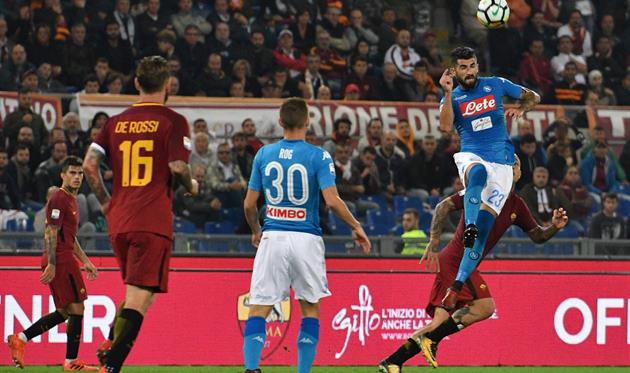 Наполи — Рома: онлайн-трансляция матча Серии А