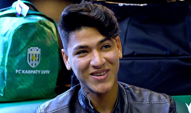 Хорхе Карраскаль, ФК Карпаты