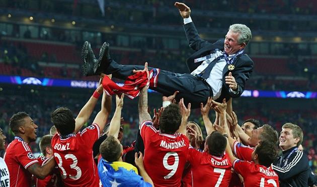 Триумф Баварии в финале Лиги чемпионов. Getty Images 