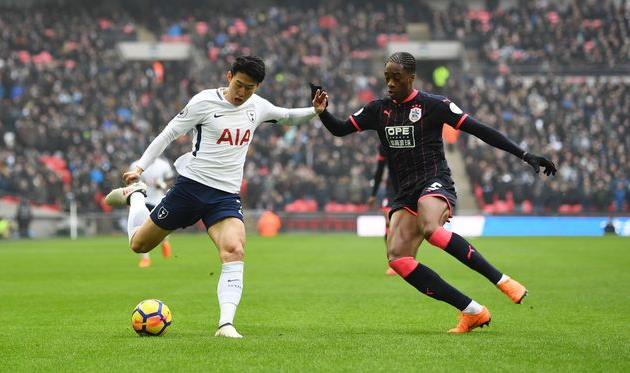 Сон Хын Мин и Теренс Конголо, twitter.com/spursofficial