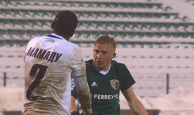 Ворскла - Черноморец, ТК Футбол