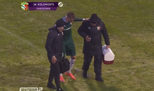 Ворскла - Черноморец, фото: Скриншот