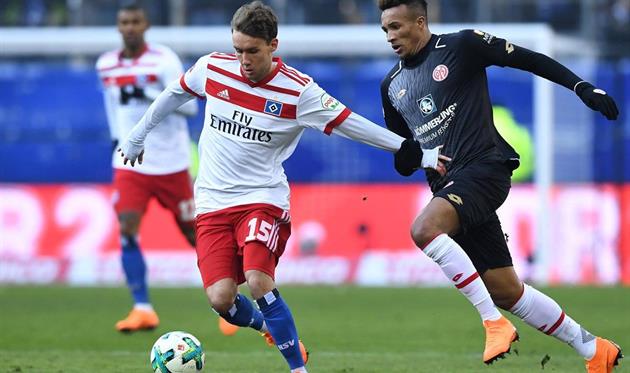 Гамбург - Майнц 0:0, фото ФК Гамбург