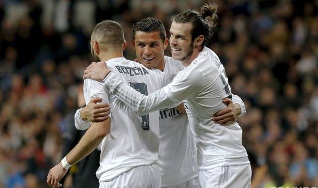 Бензема, Роналду, Бэйл