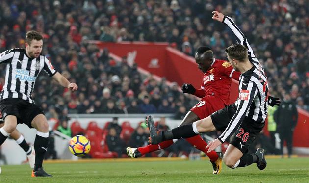 Ливерпуль - Ньюкасл, фото: twitter.com/premierleague