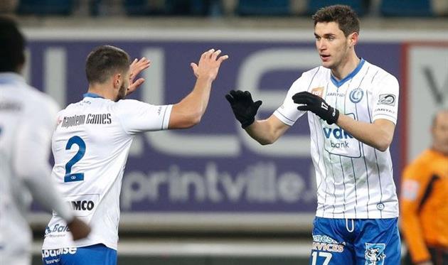 Роман Яремчук (справа), ФК Гент