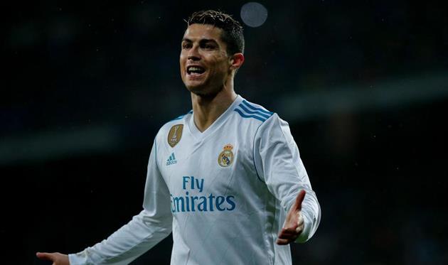 Криштиану забил юбилейный гол головой в Примере