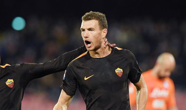 Эдин Джеко, getty images