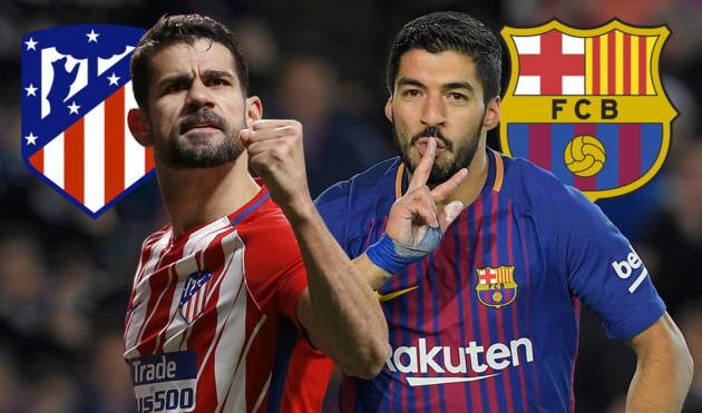 Барселона — Атлетико. Накануне