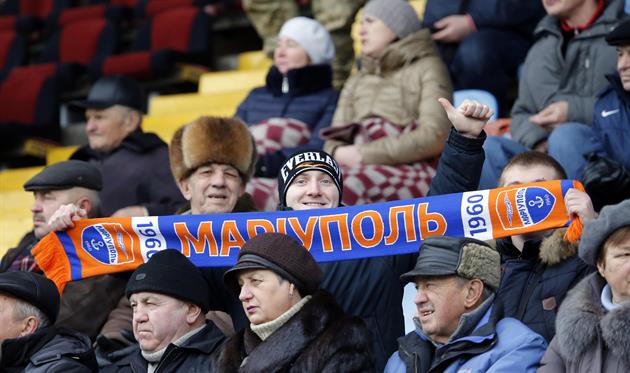 Фото ФК Мариуполь