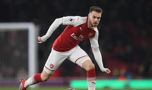 Аарон Рэмси, Getty Images 