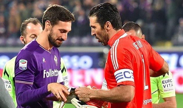 Давиде Астори и Джиджи Буффон, фото: instagram.com/gianluigibuffon/