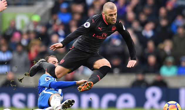 Брайтон - Арсенал, фото: twitter.com/Arsenal