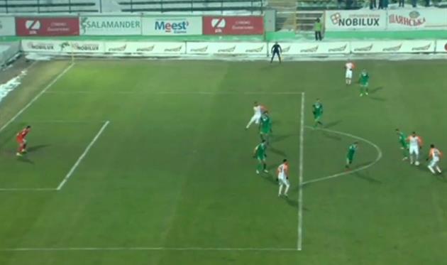 Карпаты - Шахтер, фото: Скриншот