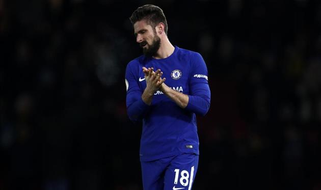 Оливье Жиру, Getty Images