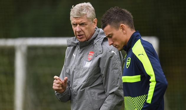 Арсен Венгер и Лоран Косельни, Getty Images