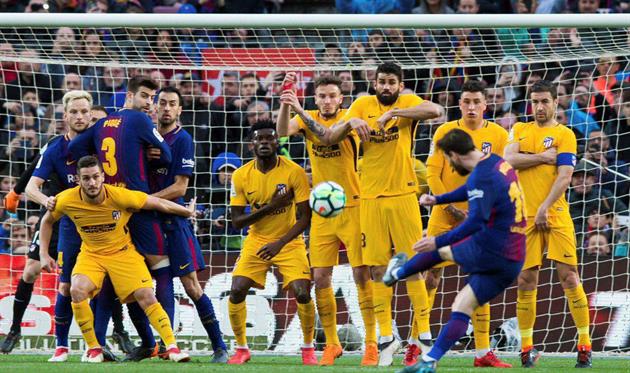 гол месси, getty images