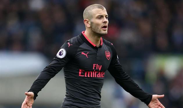 Джек Уилшир, Getty Images